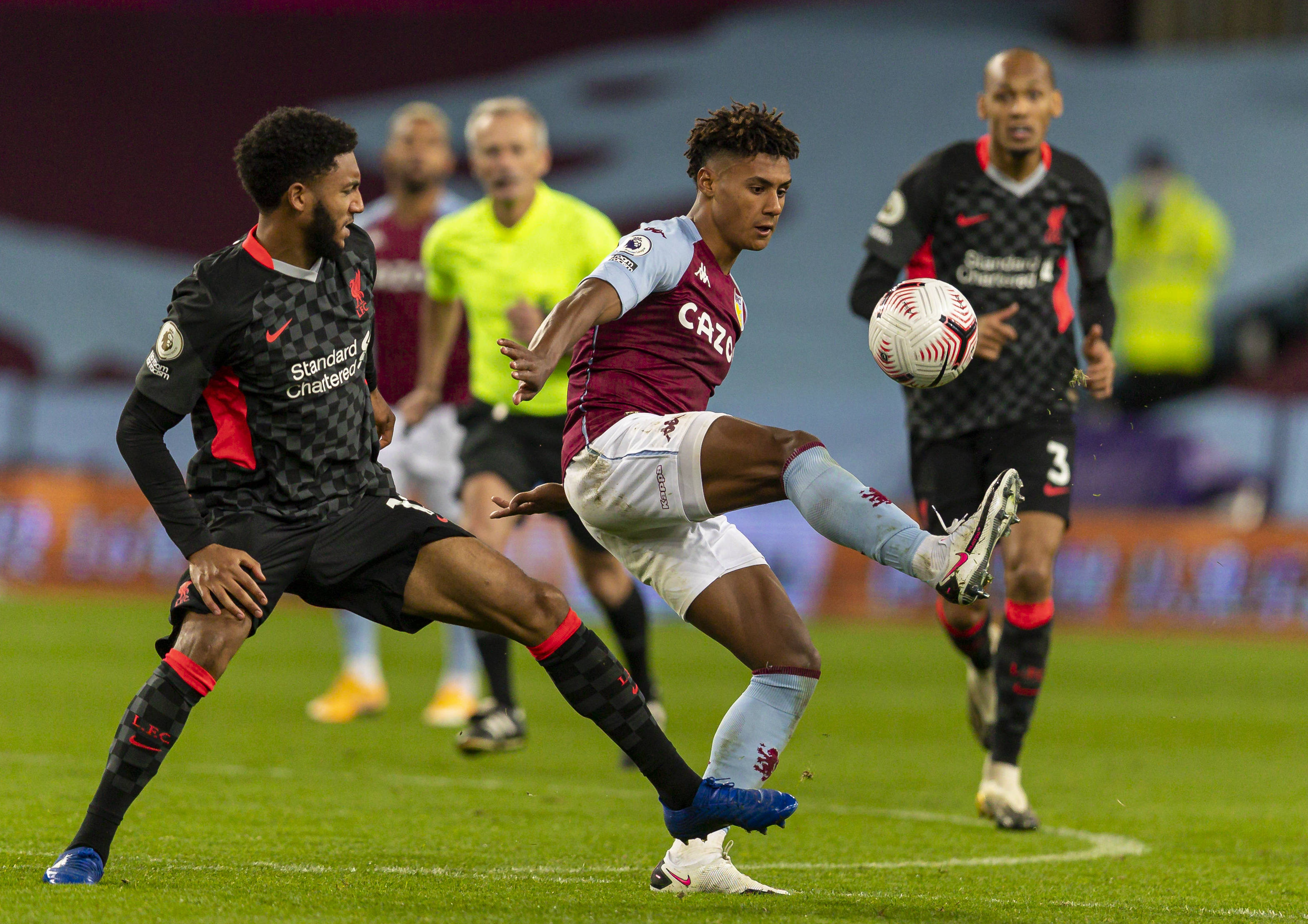 在英超的影 在英超的影